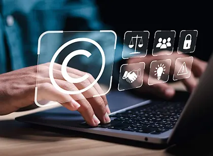Droits d-auteur dans l-environnement digital